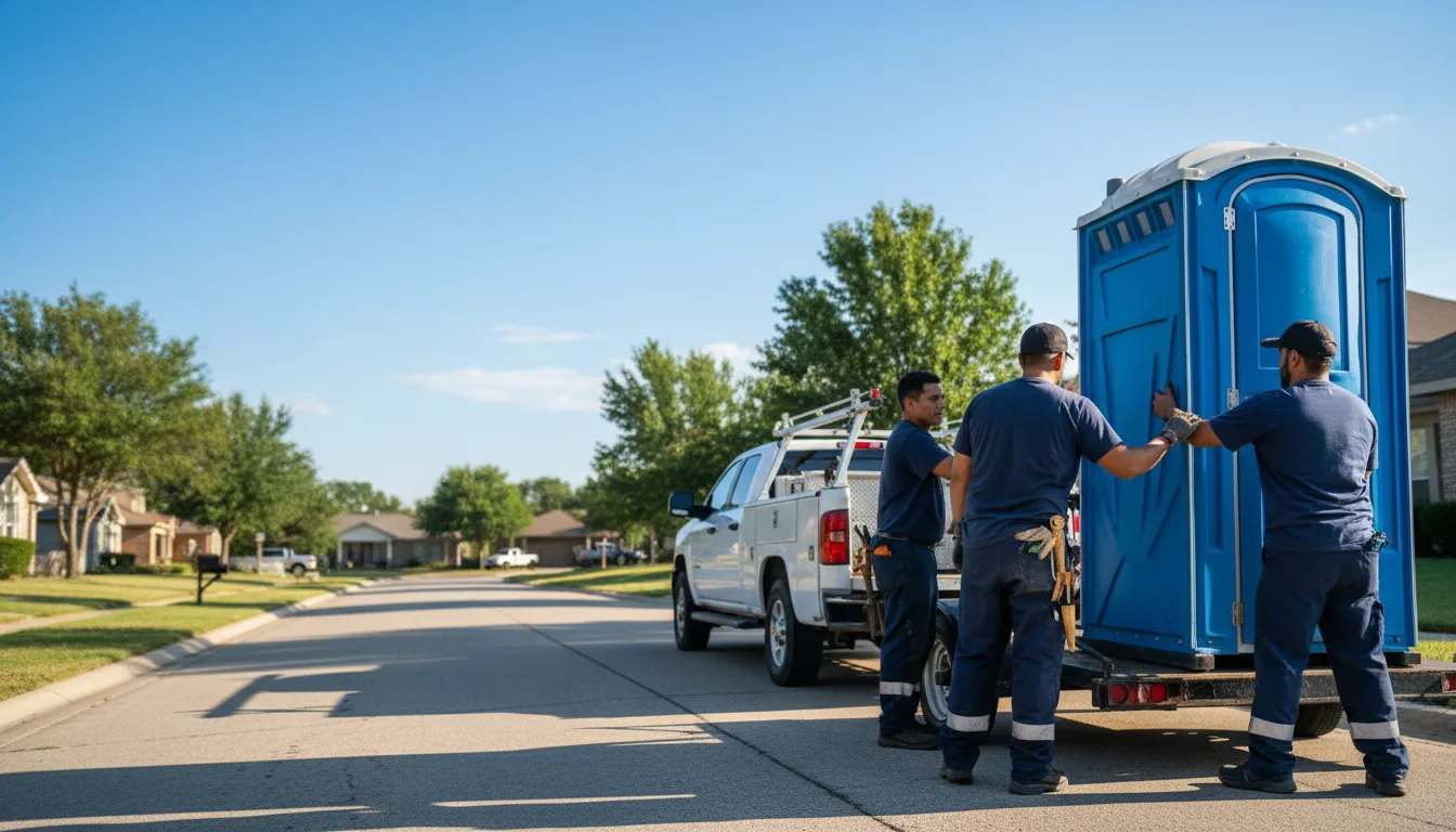Portable Toilet Rental in Stapleton, AL near me